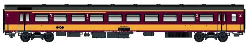 L.S. Models LS44263 Personenwagen ICR 1./2.Kl. A4B6 NS, Ep.VI, Benelux
